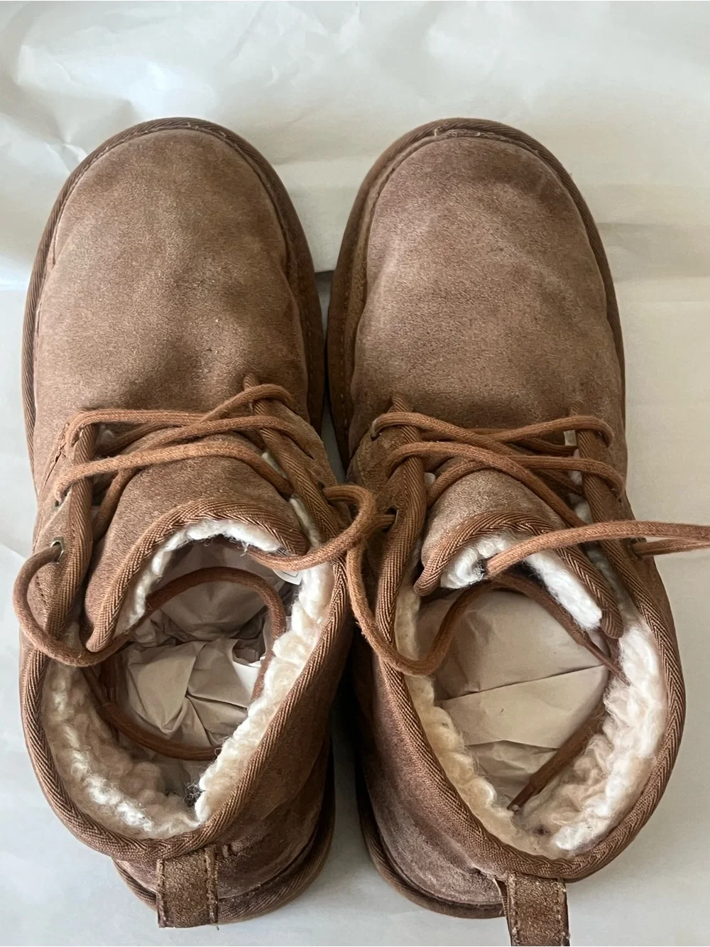 UGG Men’s Neumel Boot - Brown Suede